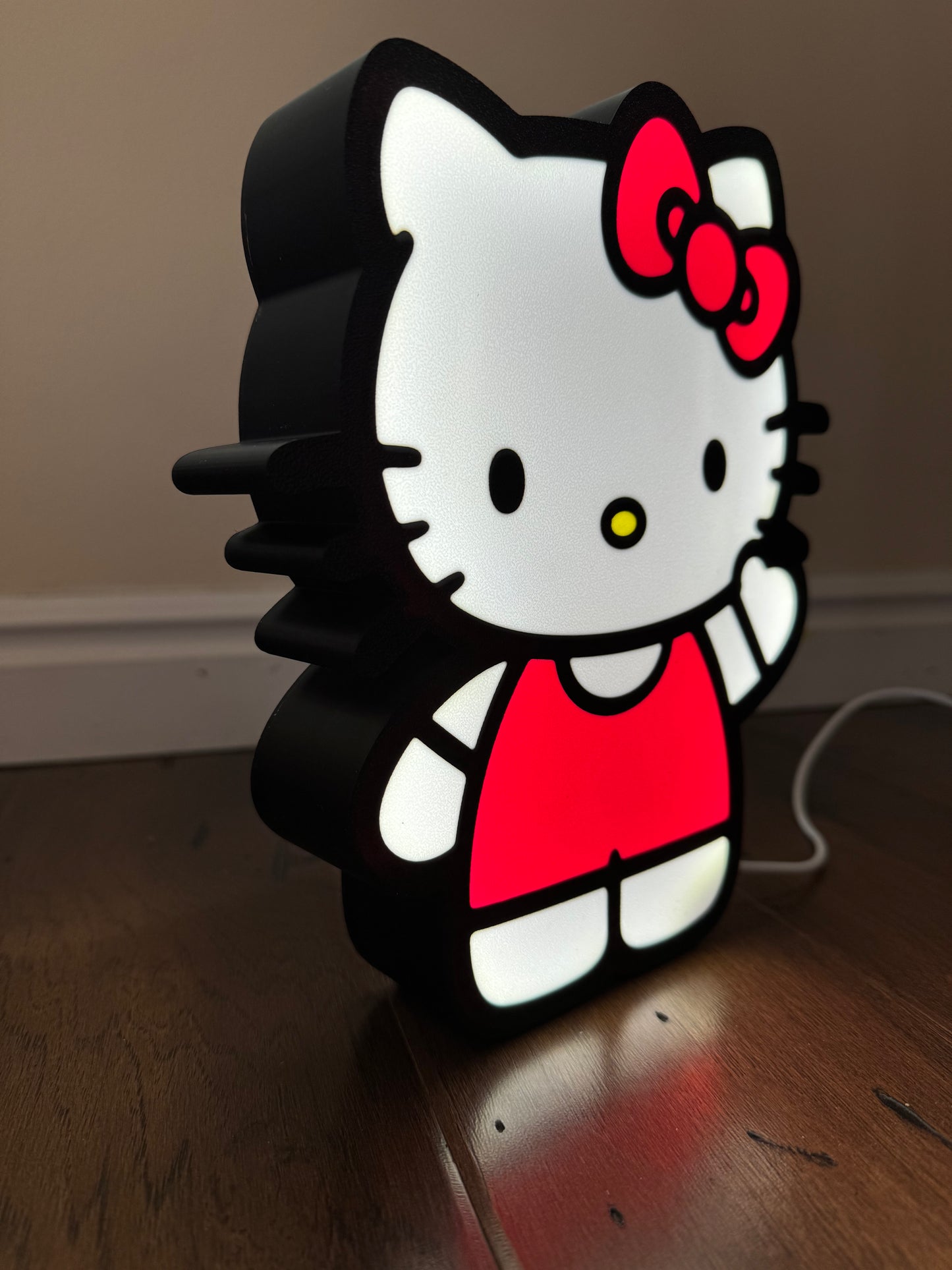 Hello Kitty Sanrio Lightbox