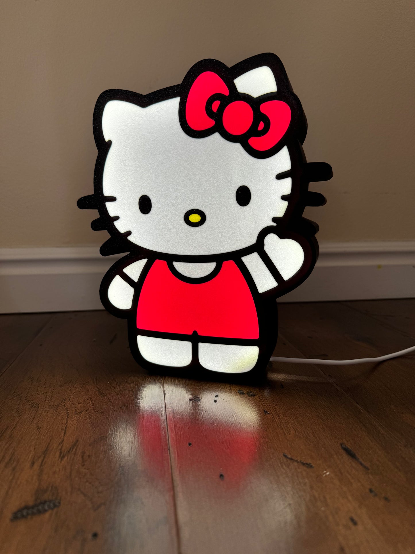 Hello Kitty Sanrio Lightbox