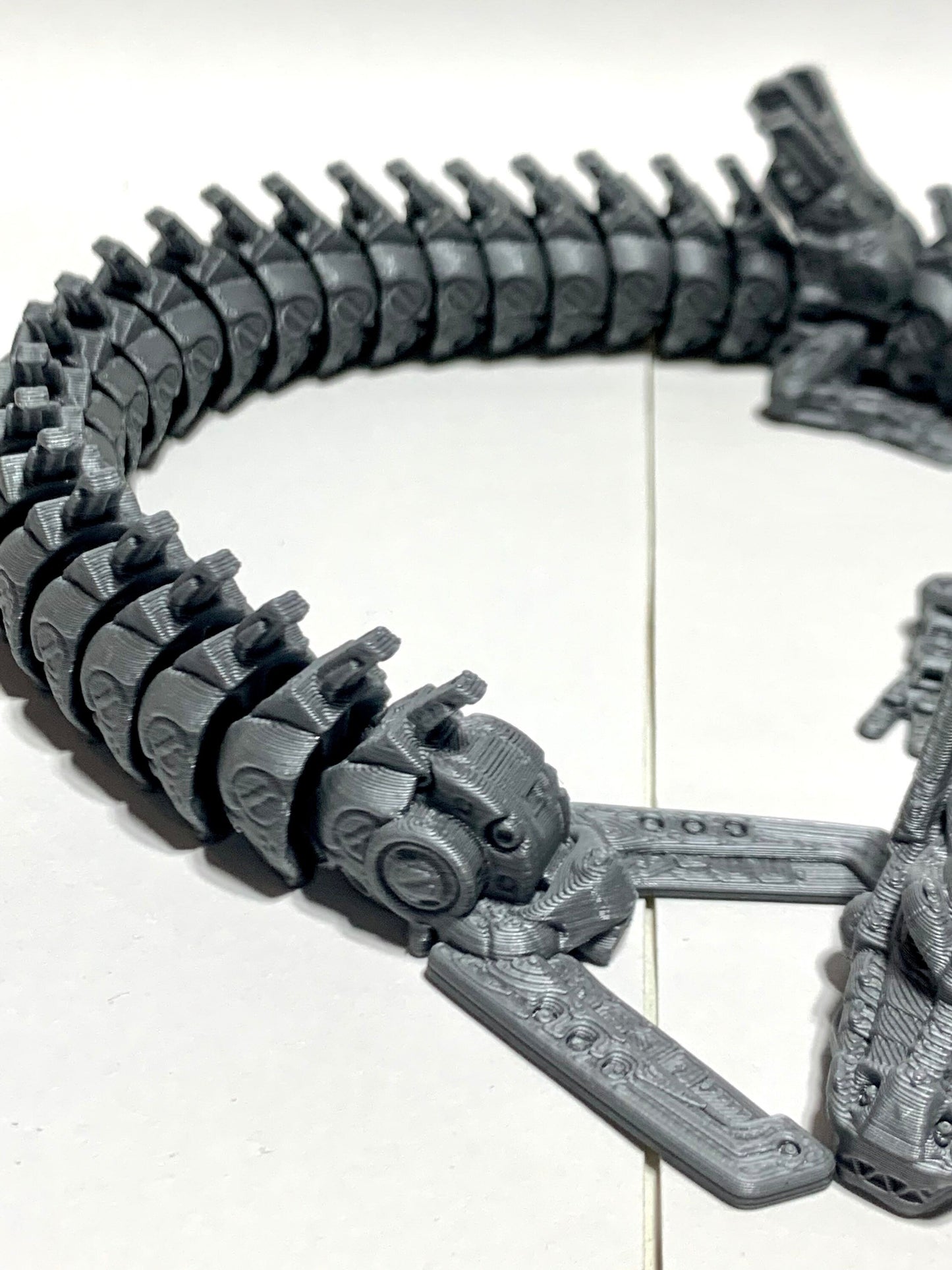 MechaDragon Articulated Mech Dragon