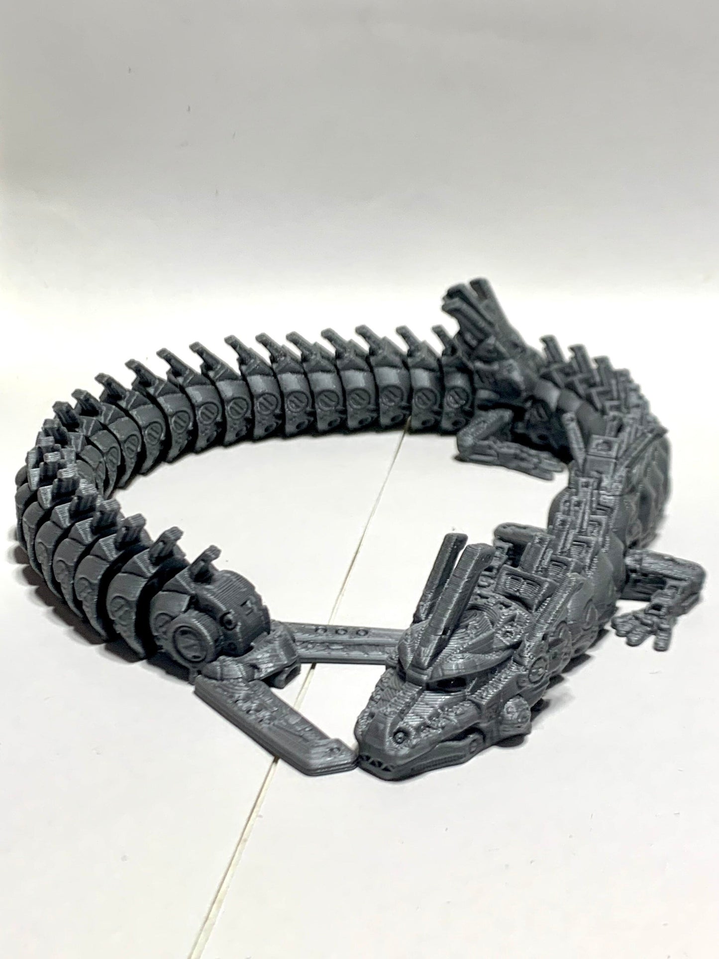 MechaDragon Articulated Mech Dragon