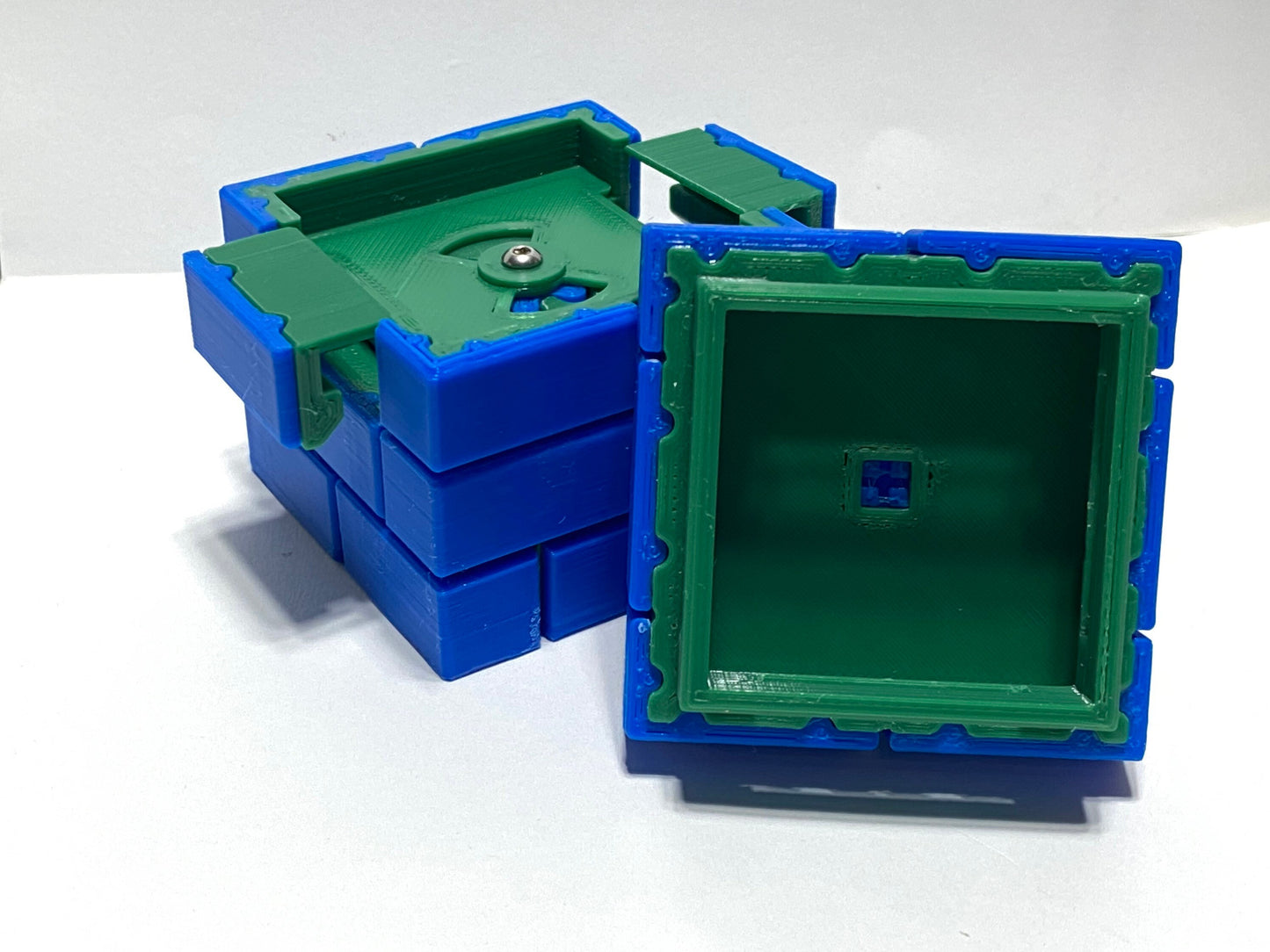 Brick Block Puzzle Box