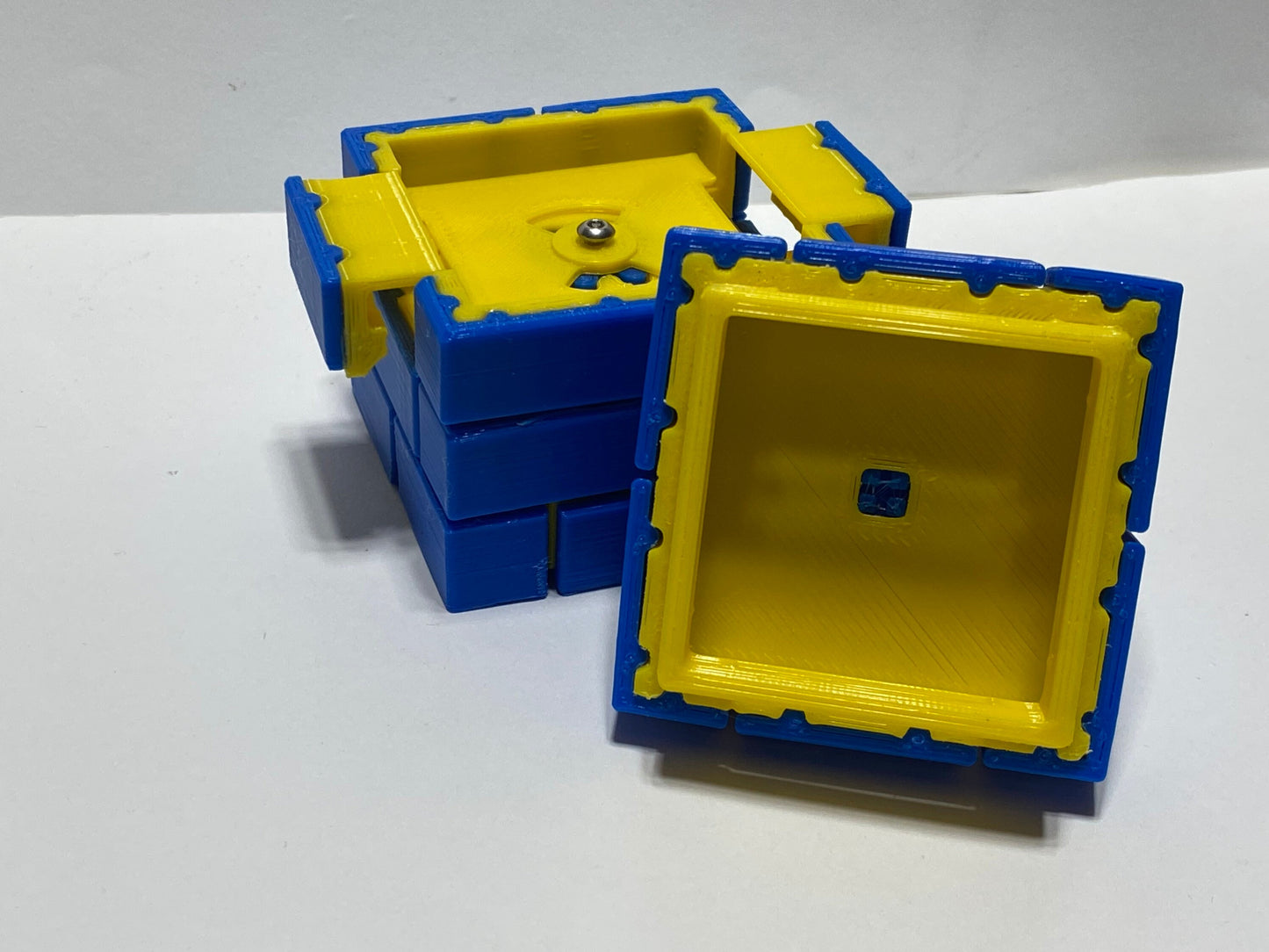 Brick Block Puzzle Box