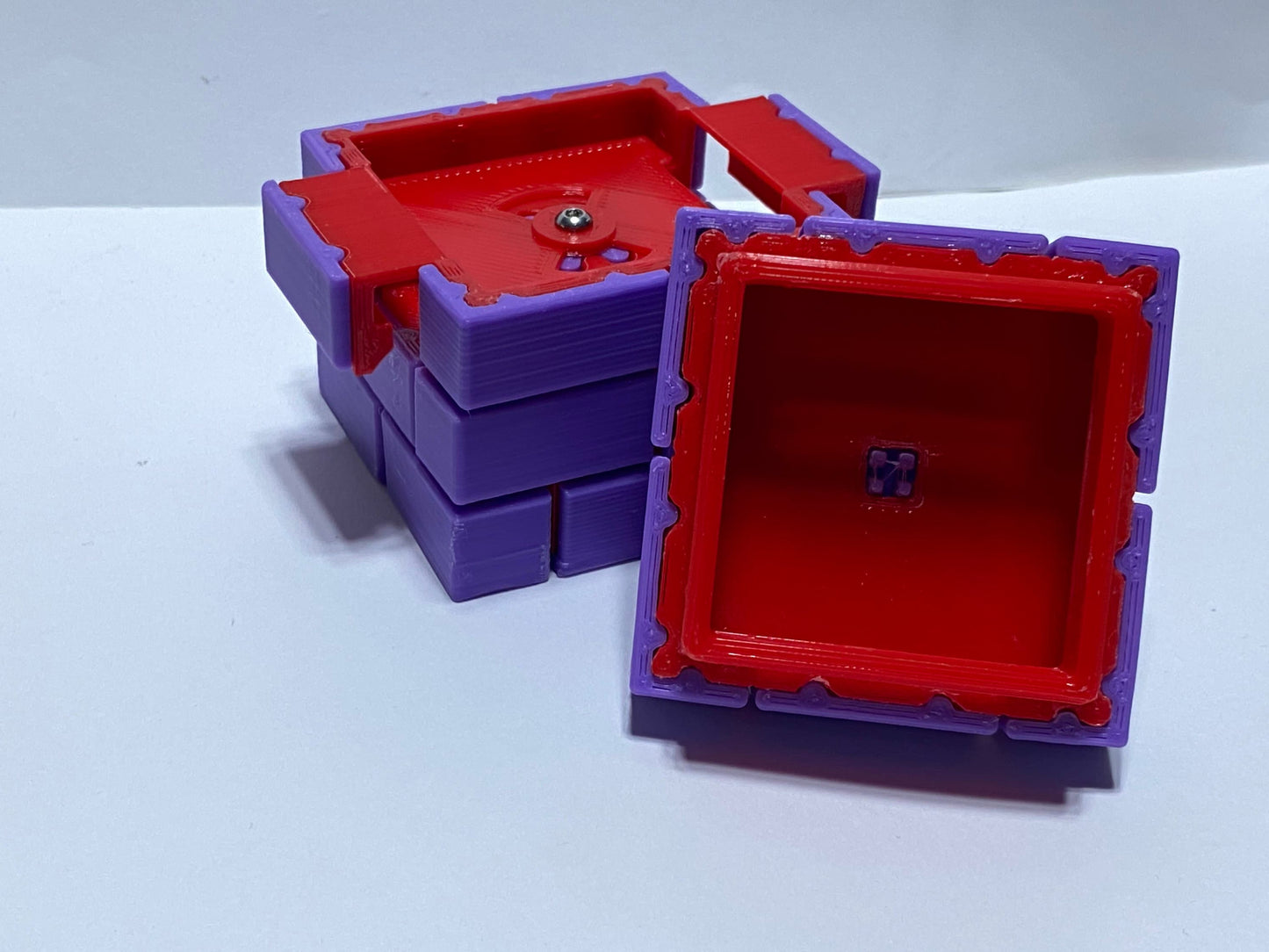 Brick Block Puzzle Box