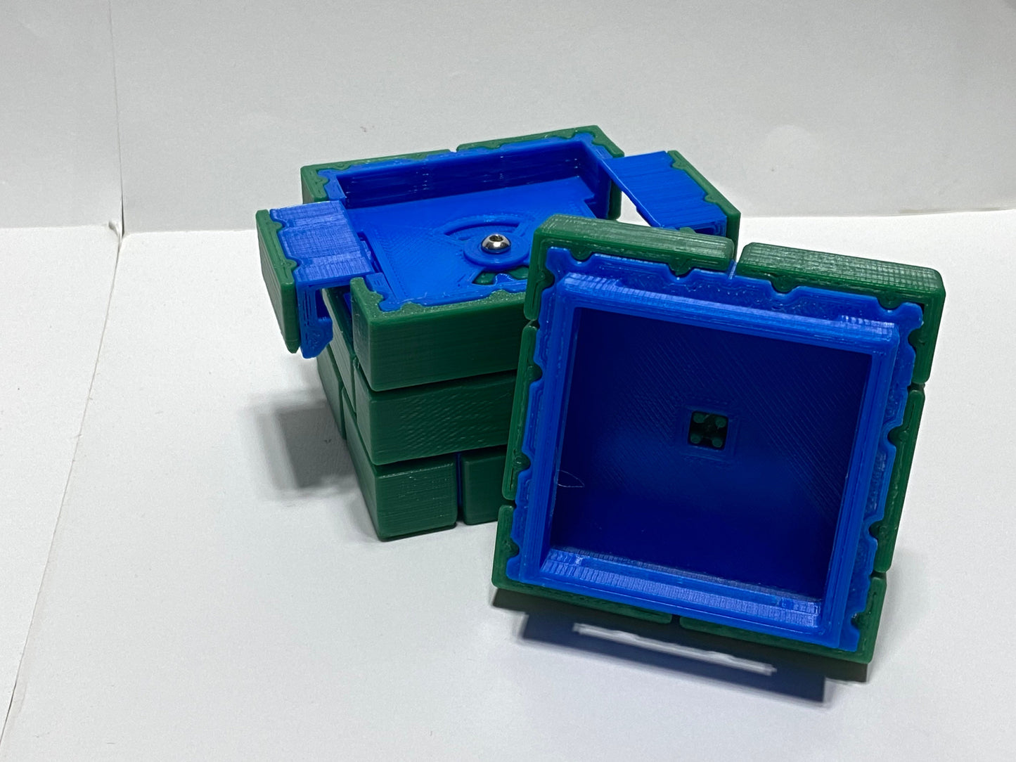 Brick Block Puzzle Box