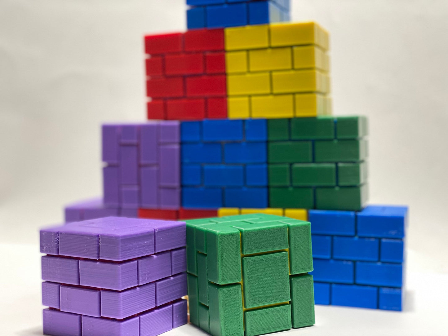 Brick Block Puzzle Box