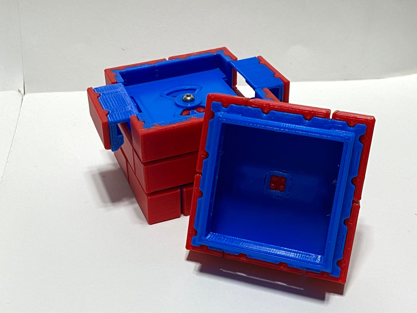 Brick Block Puzzle Box