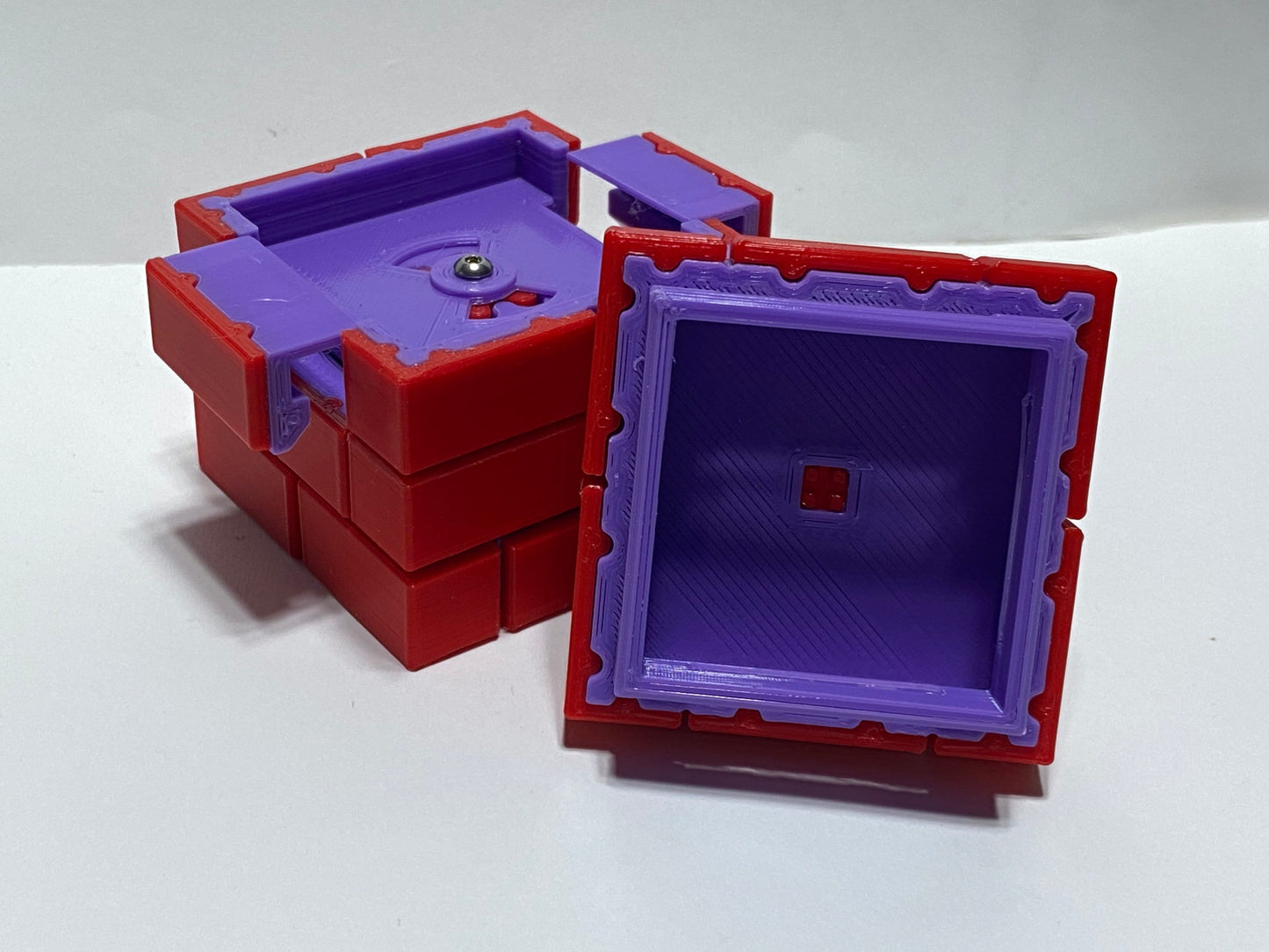 Brick Block Puzzle Box