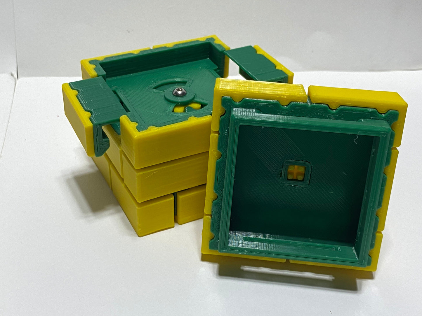 Brick Block Puzzle Box