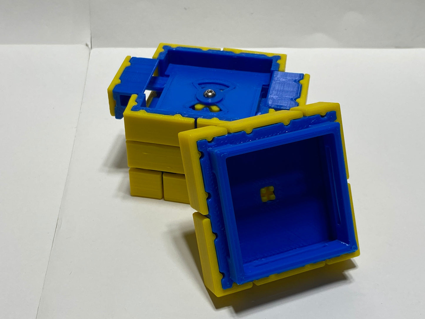 Brick Block Puzzle Box