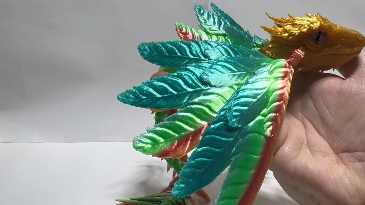 Articulated Archaeopteryx Biter