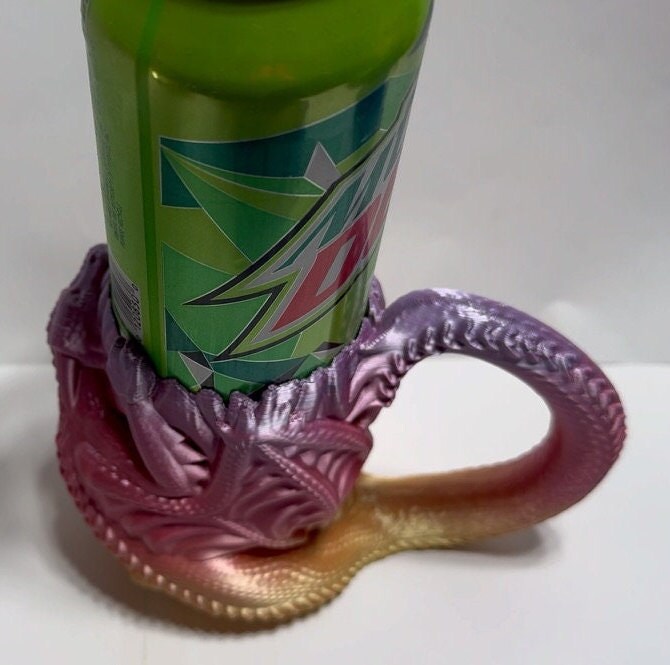 Dragon Soda Can Holder