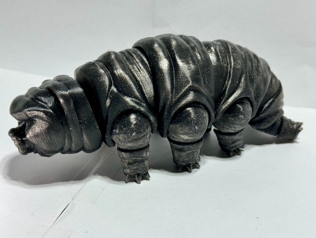 Articulated Water Bear Tardigrade