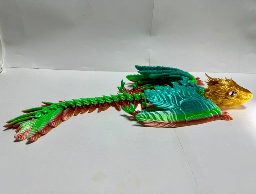 Articulated Archaeopteryx Biter
