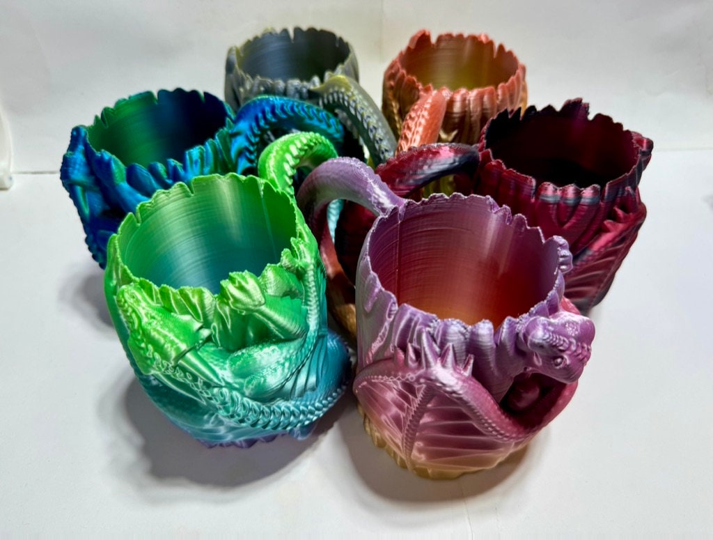 Dragon Soda Can Holder