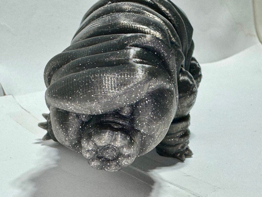 Articulated Water Bear Tardigrade
