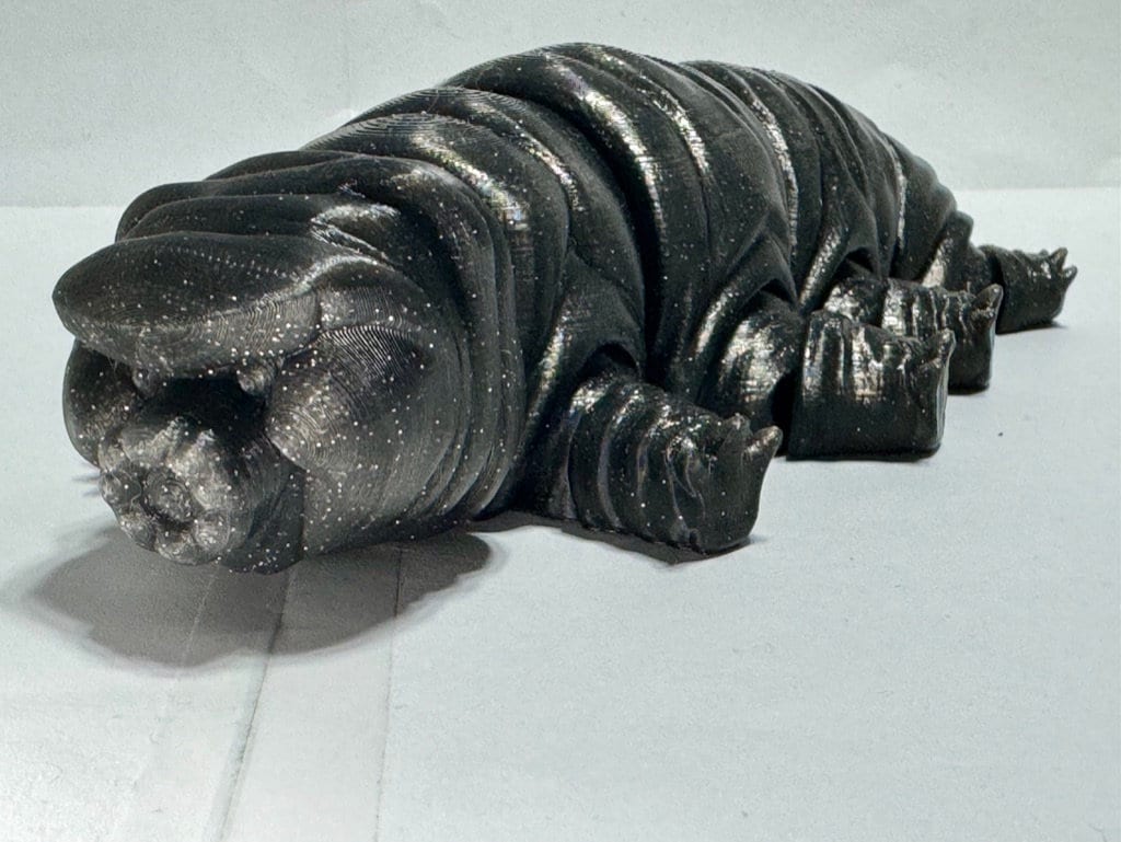 Articulated Water Bear Tardigrade