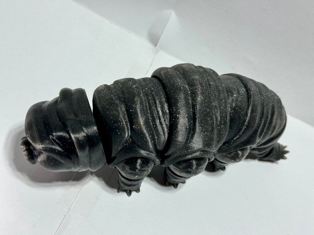 Articulated Water Bear Tardigrade