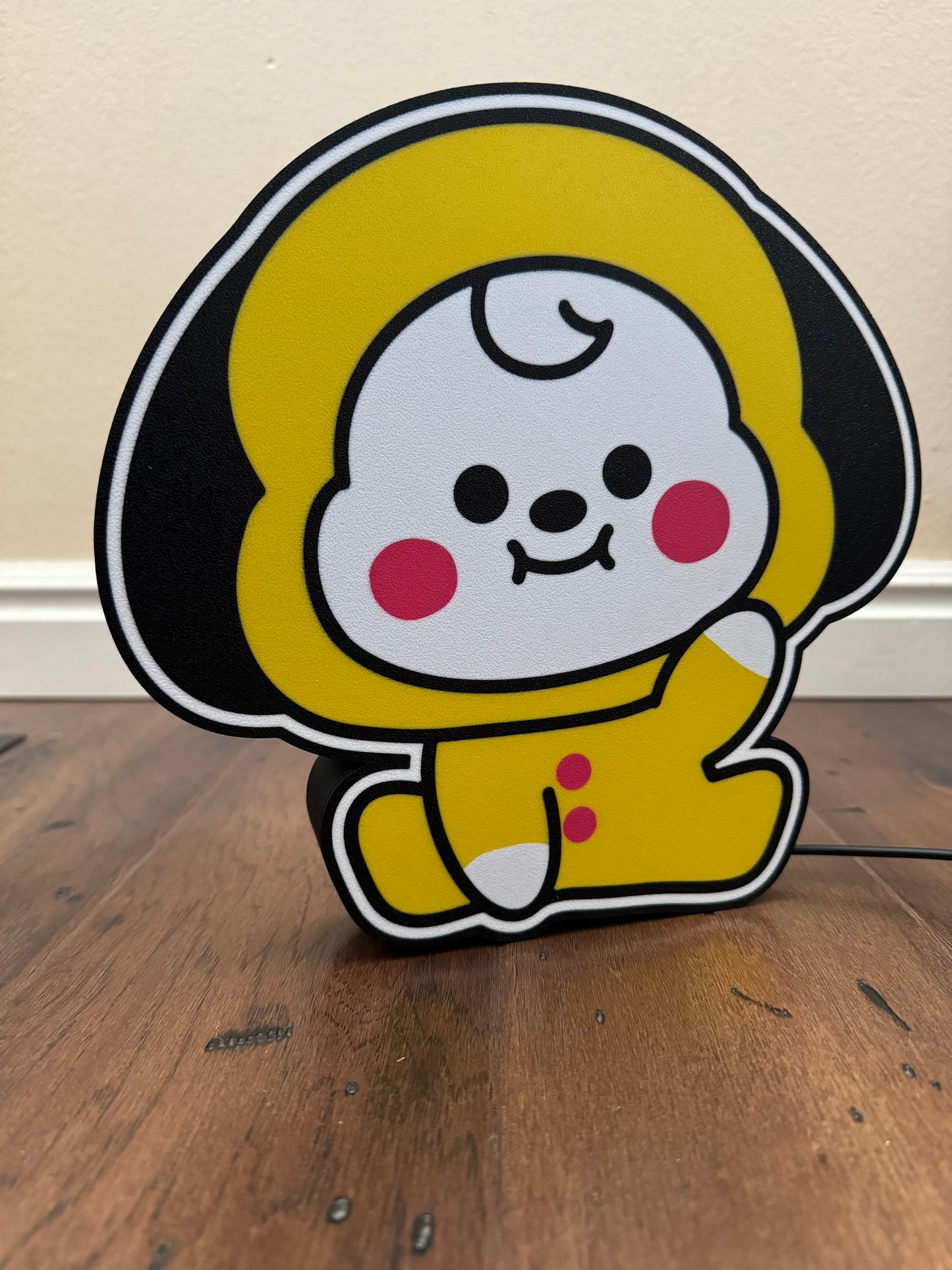 Chimmy BT21 lightbox