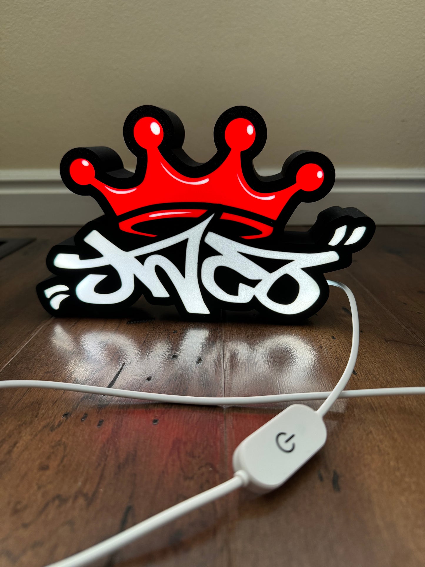 JNCO jeans company crown logo lightbox