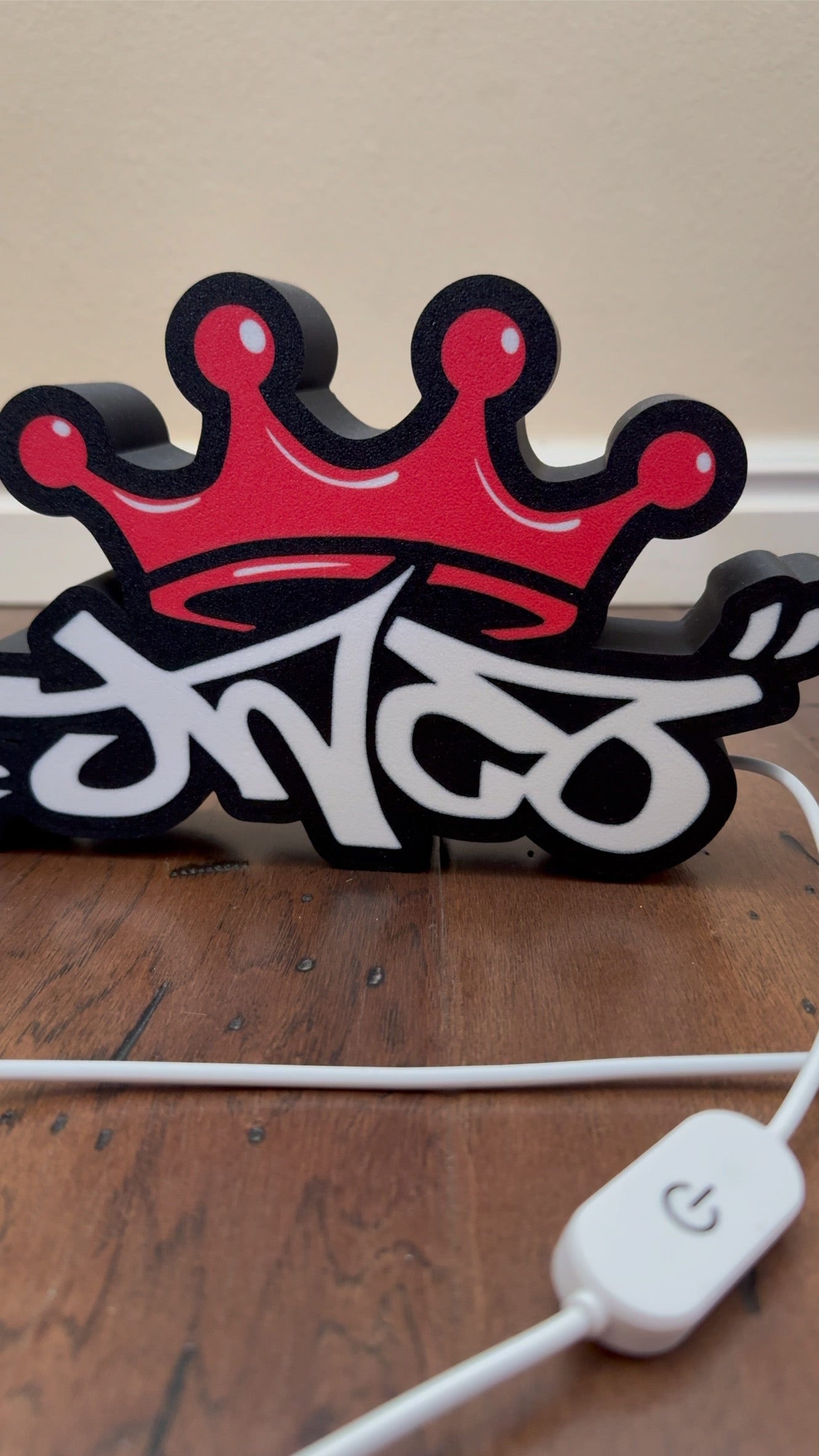 JNCO jeans company crown logo lightbox