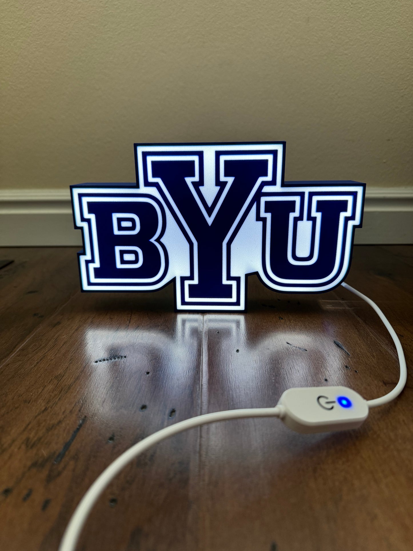 BYU - Brigham Young University Lightbox