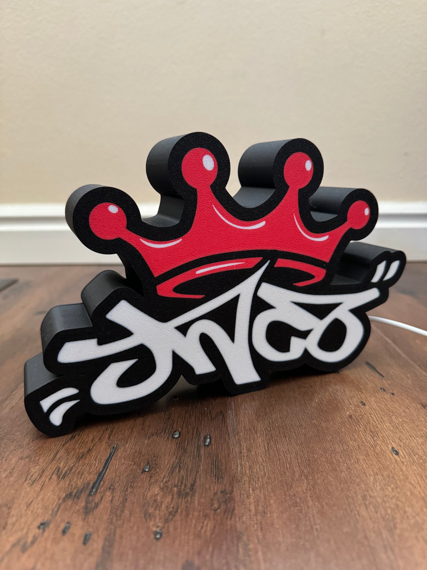 JNCO jeans company crown logo lightbox