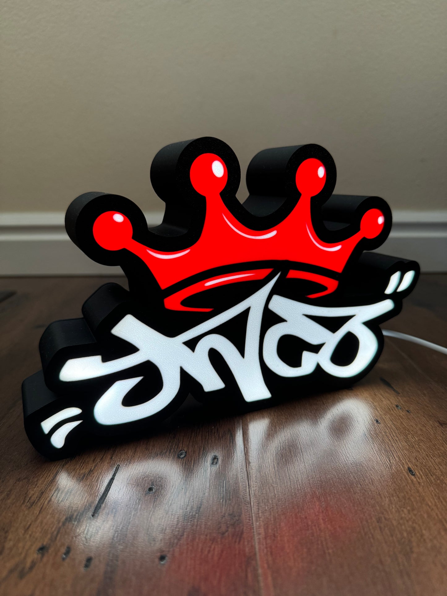 JNCO jeans company crown logo lightbox