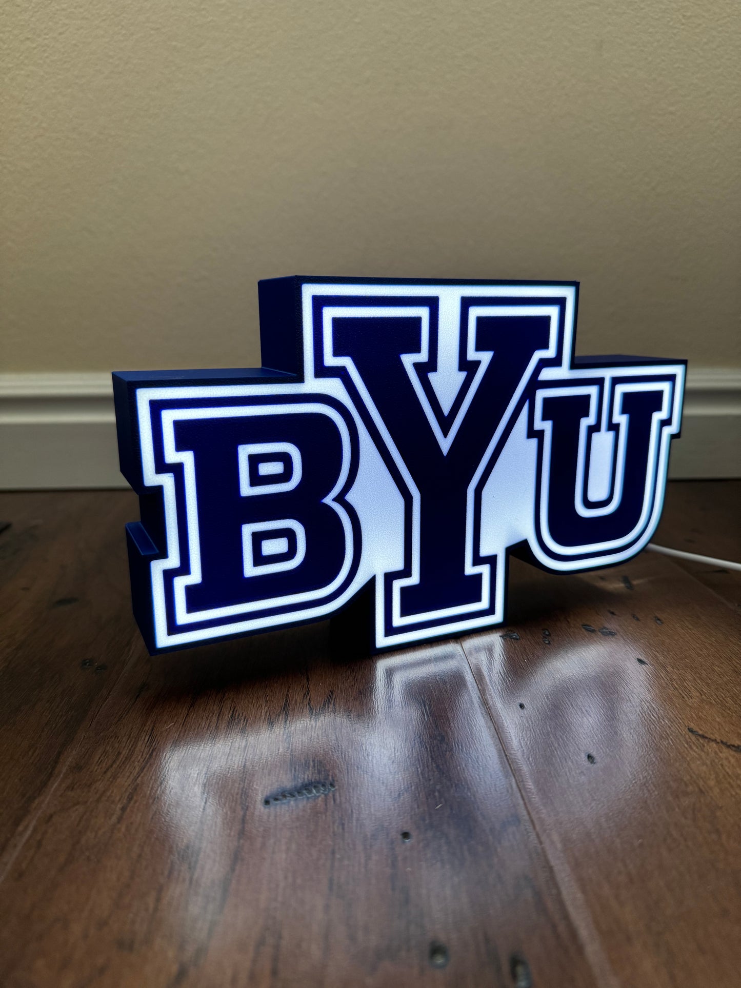 BYU - Brigham Young University Lightbox