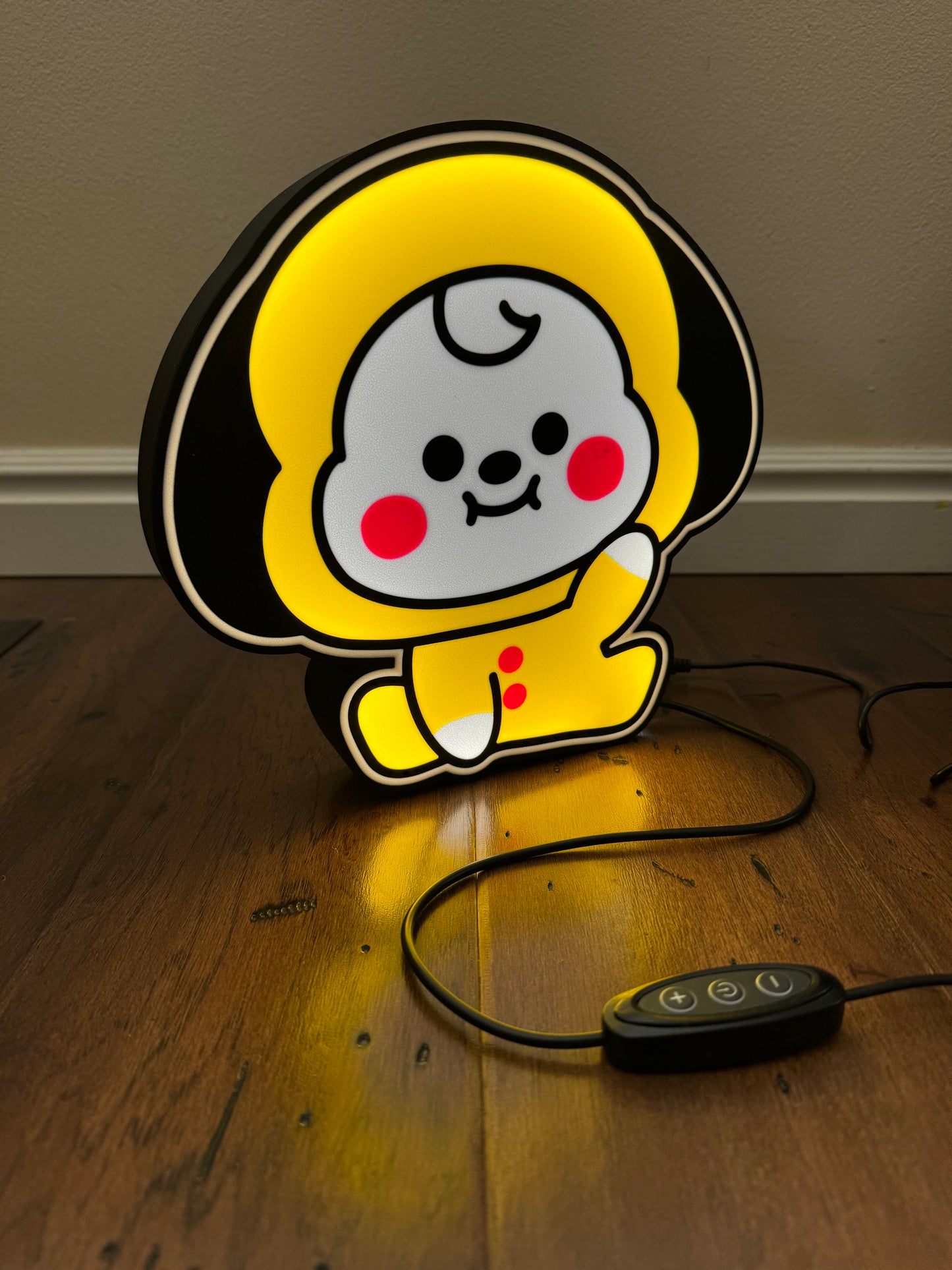 Chimmy BT21 lightbox