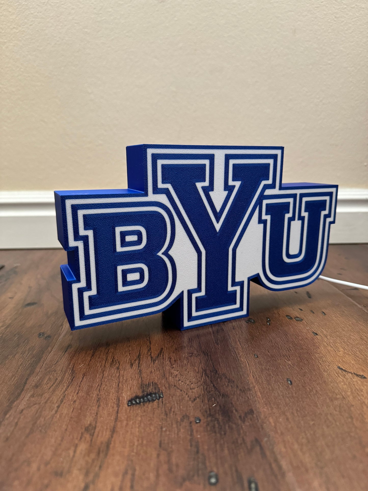 BYU - Brigham Young University Lightbox