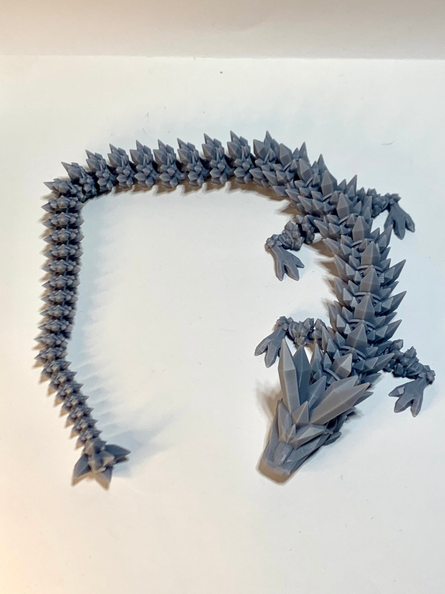 Crystal Articulated Dragon