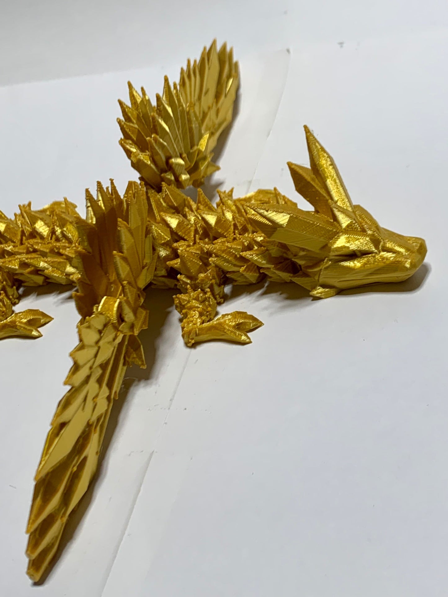 Crystal Wing Articulated Dragon