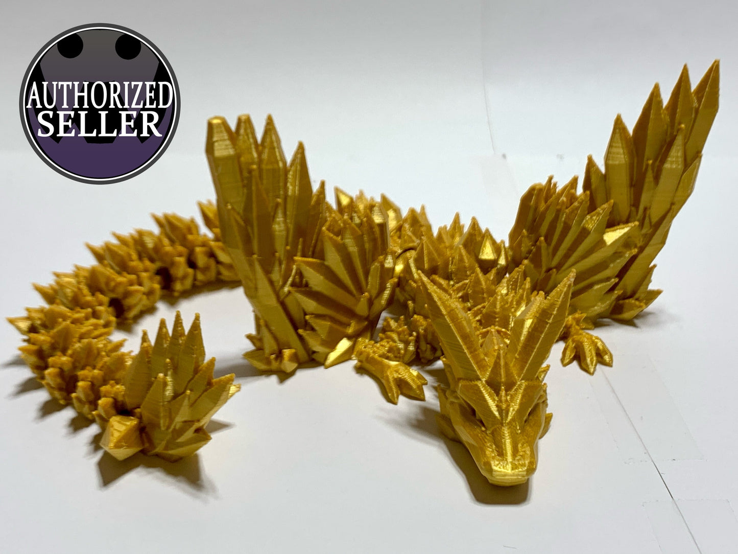 Crystal Wing Articulated Dragon