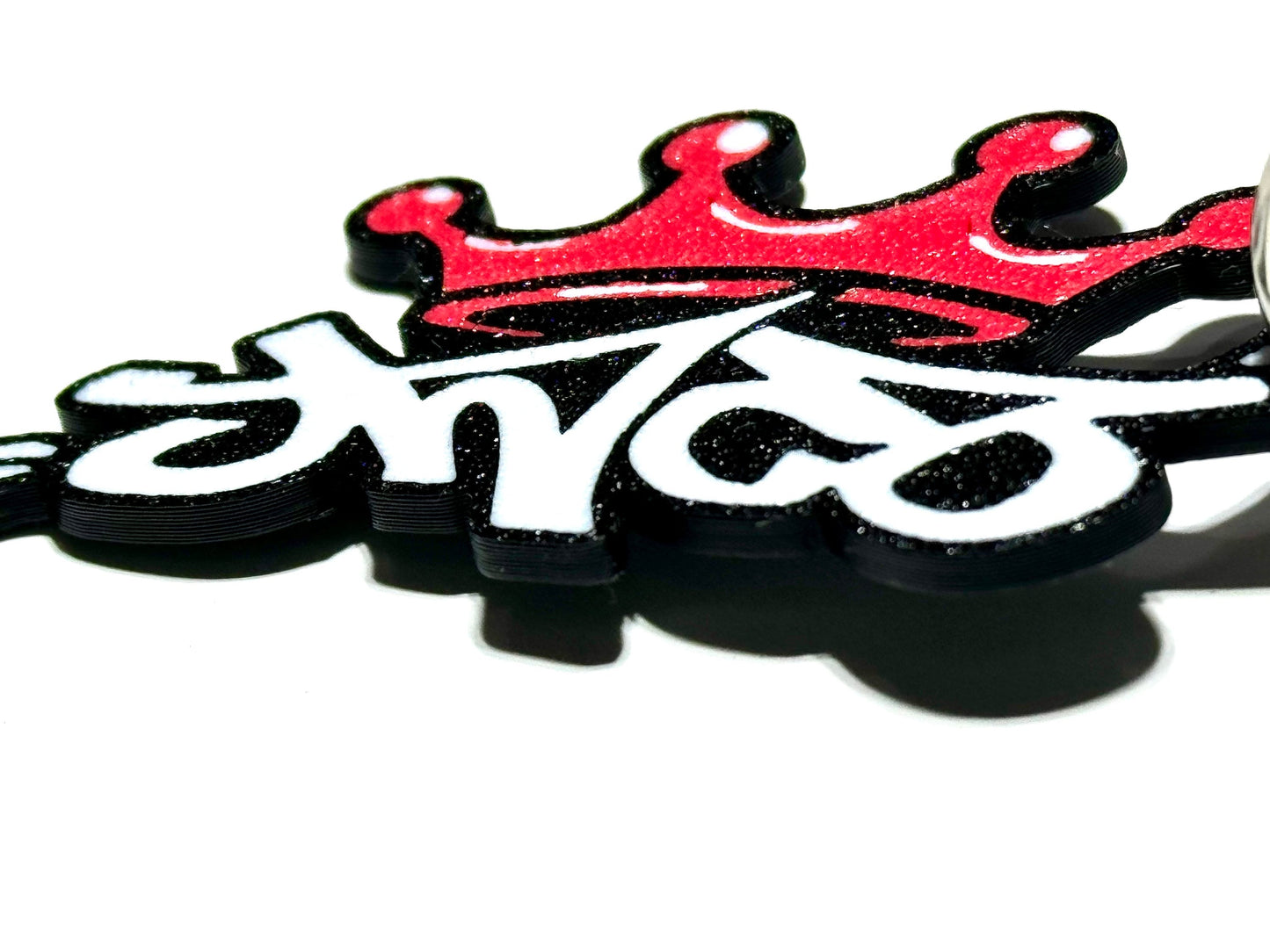 JNCO jeans company keychain with hardware included