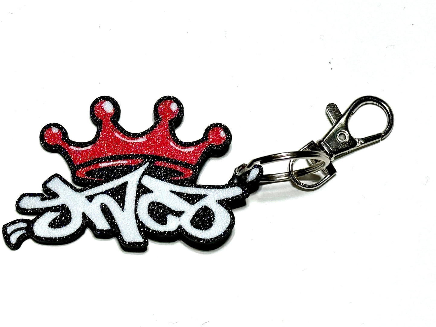 JNCO jeans company keychain with hardware included